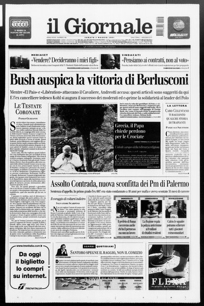 Il giornale : quotidiano del mattino